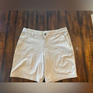 lululemon athletica Cream Men’s Performance Shorts